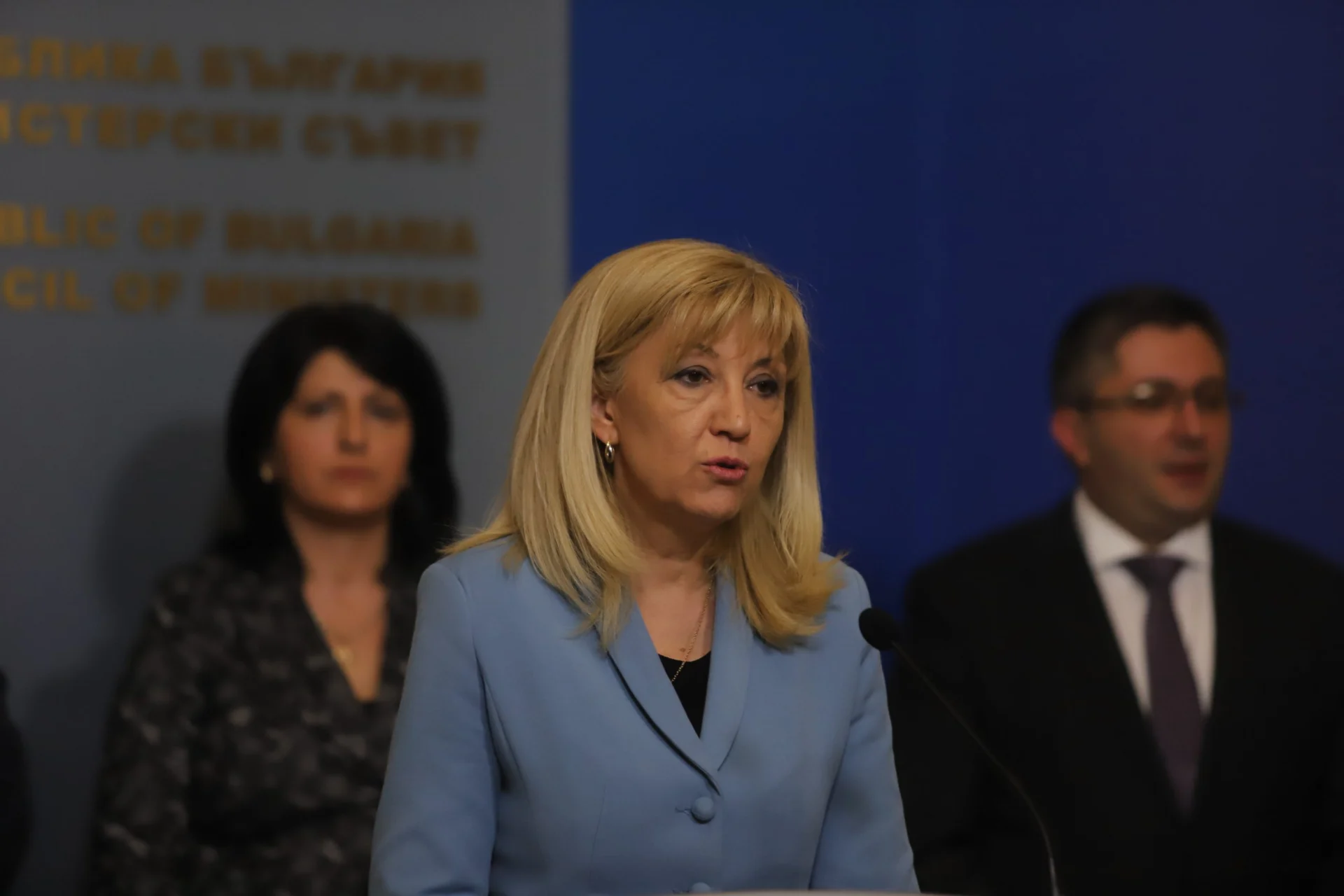 Министерски съвет Николай Нанков тол такса Петя Аврамова