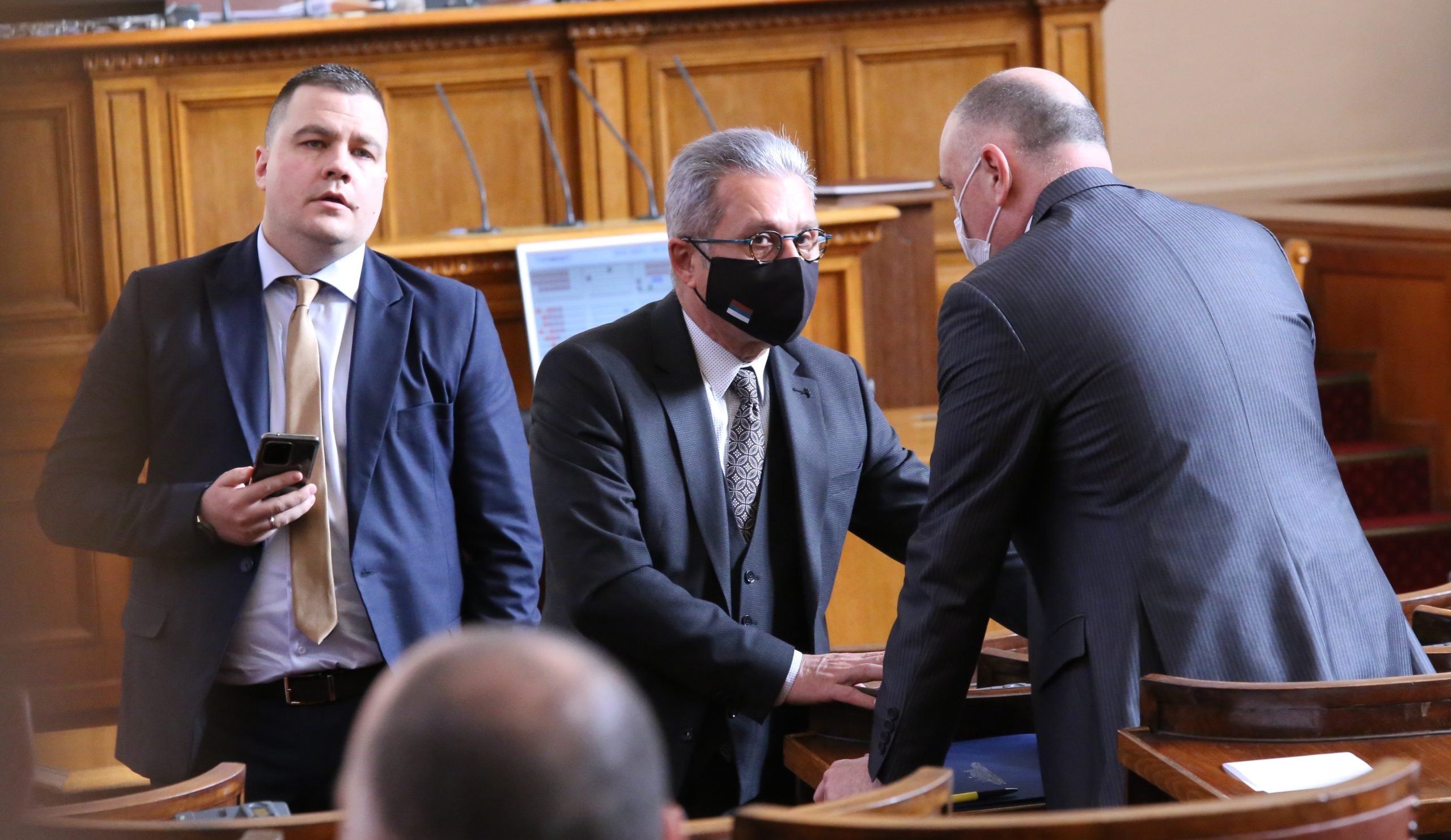 Парламент Станислав Балабанов ИТН