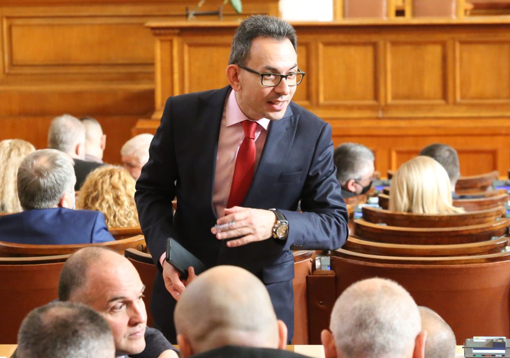 Парламент Андрей Михайлов