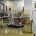 20 г. Нестле България Обновена линия за производство на нов Кит Кат десерт