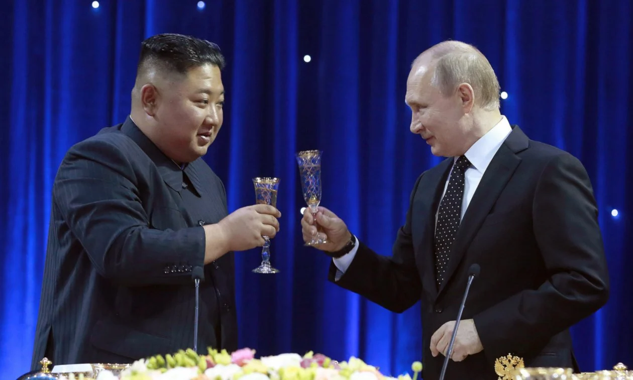 Путин Ким Чен Ун Чен-ун