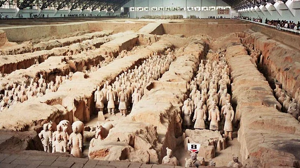 теракотена армия