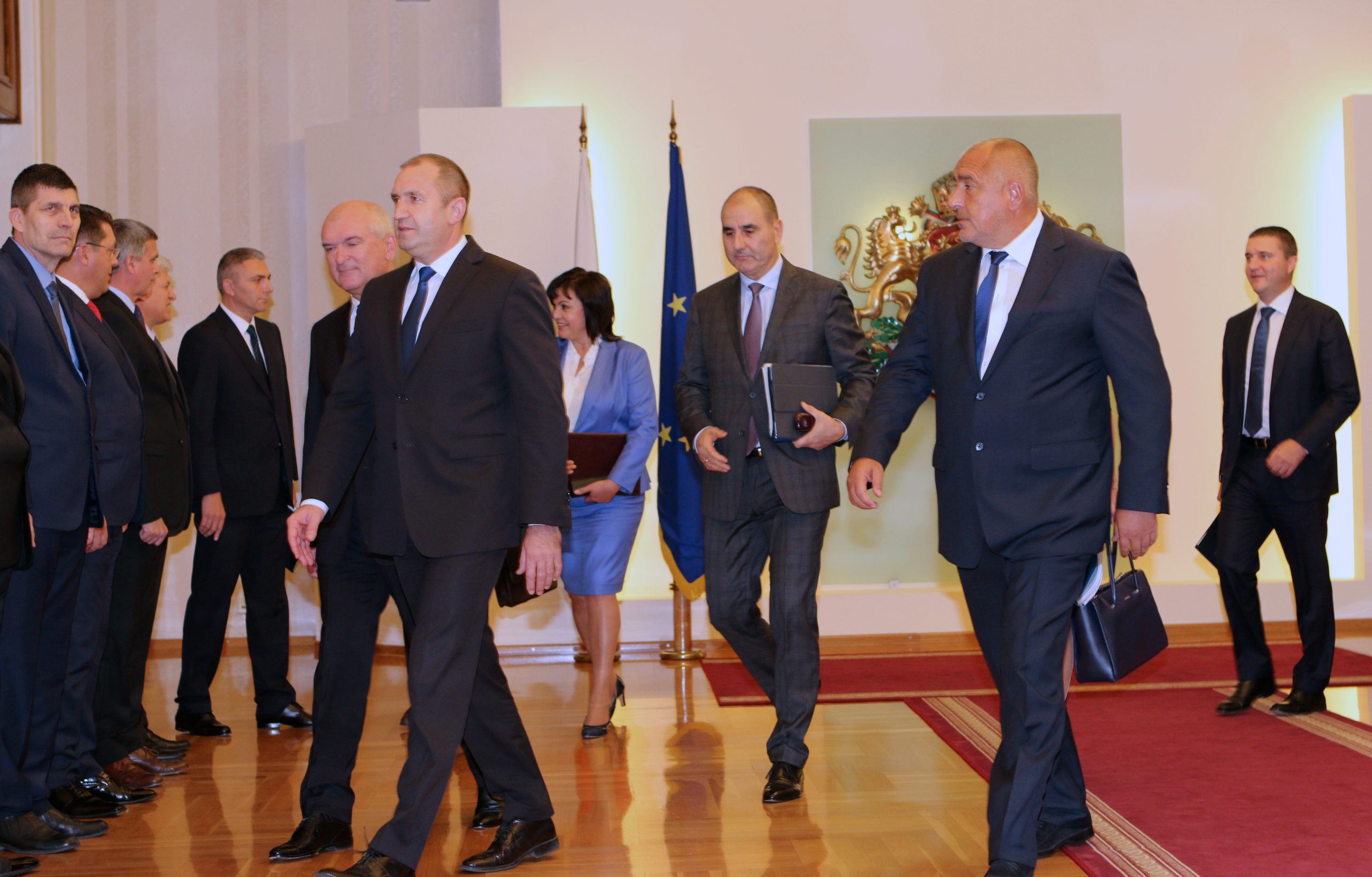 Президентство КСНС срещу корупцията Румен Радев Бойко Борисов