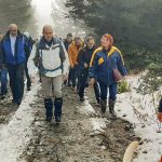 Румен Радев изкачва "Черни връх"