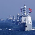 китай китайски бойни военни кораби военноморски военен боен флот