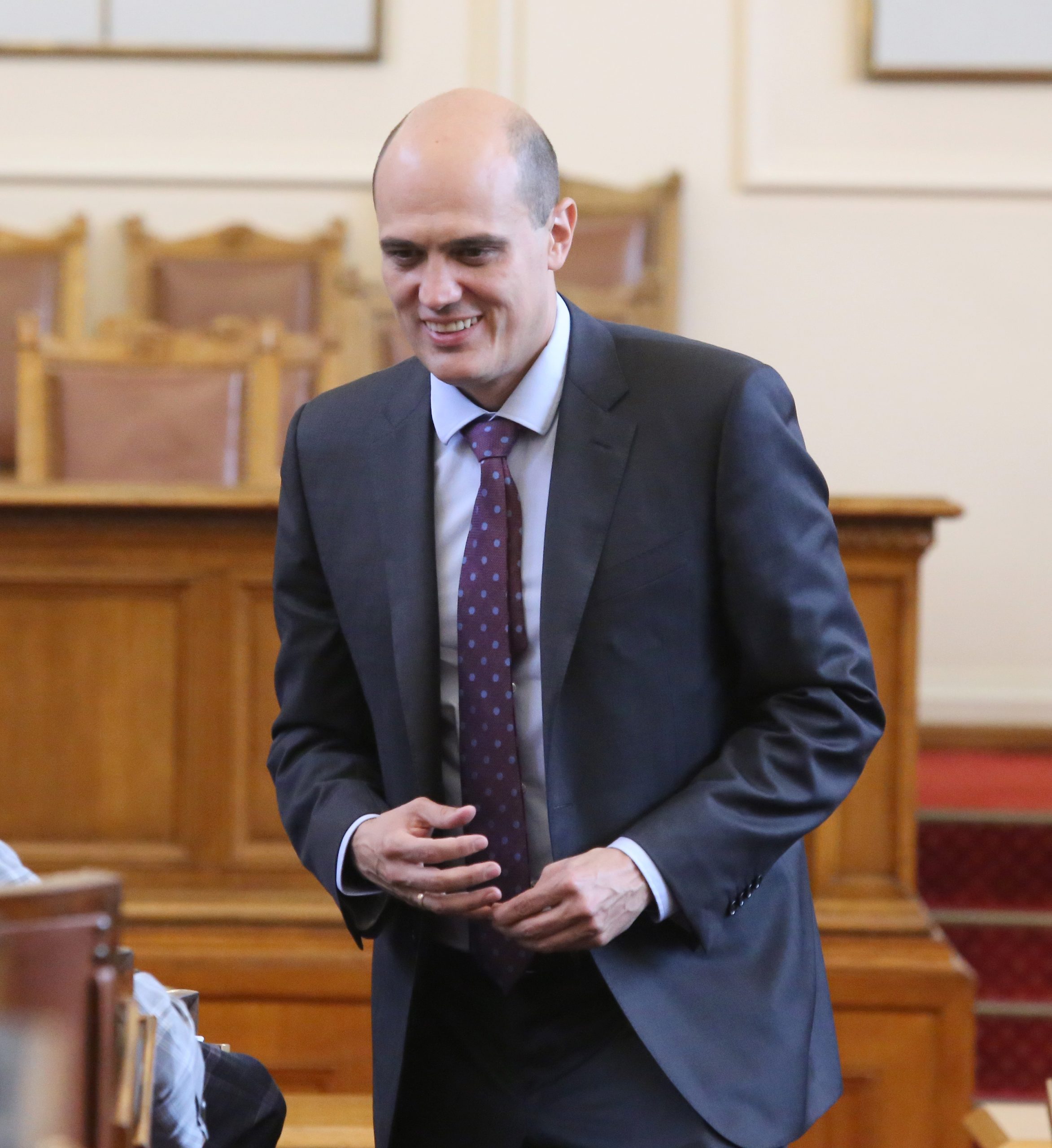 Парламент Пламен Данаилов