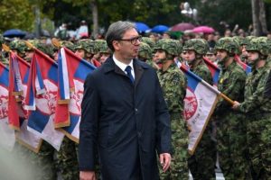 военна служба, Александър Вучич