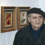 Цветан Цеков-Карандаш лично надписал картина за Игор Марковски