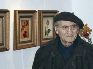 Цветан Цеков-Карандаш лично надписал картина за Игор Марковски