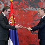 посланик Петко Дойков връчи акредитивните си песма на президента на Сърбия Александър Вучич