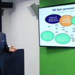 KBC груп  България - пресконференция Петър Андронов - главен изпълнителен директор и Председател на Управителния  съвет  на  ОББ