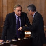 Парламент Цветан Цветков - председател на Сметната палата Йордан Цонев