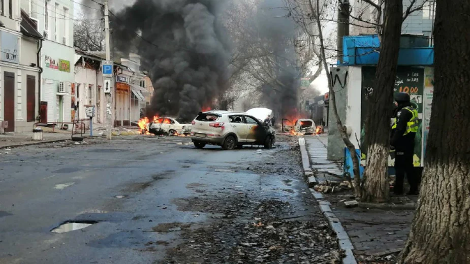 Украйна