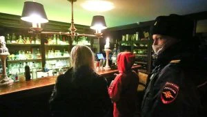 русия коронавирус заведение бар москва