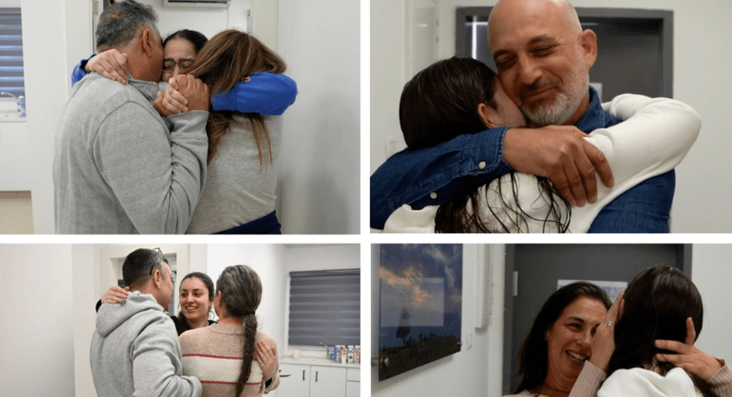 Даниела, израелски заложнички, Хамас