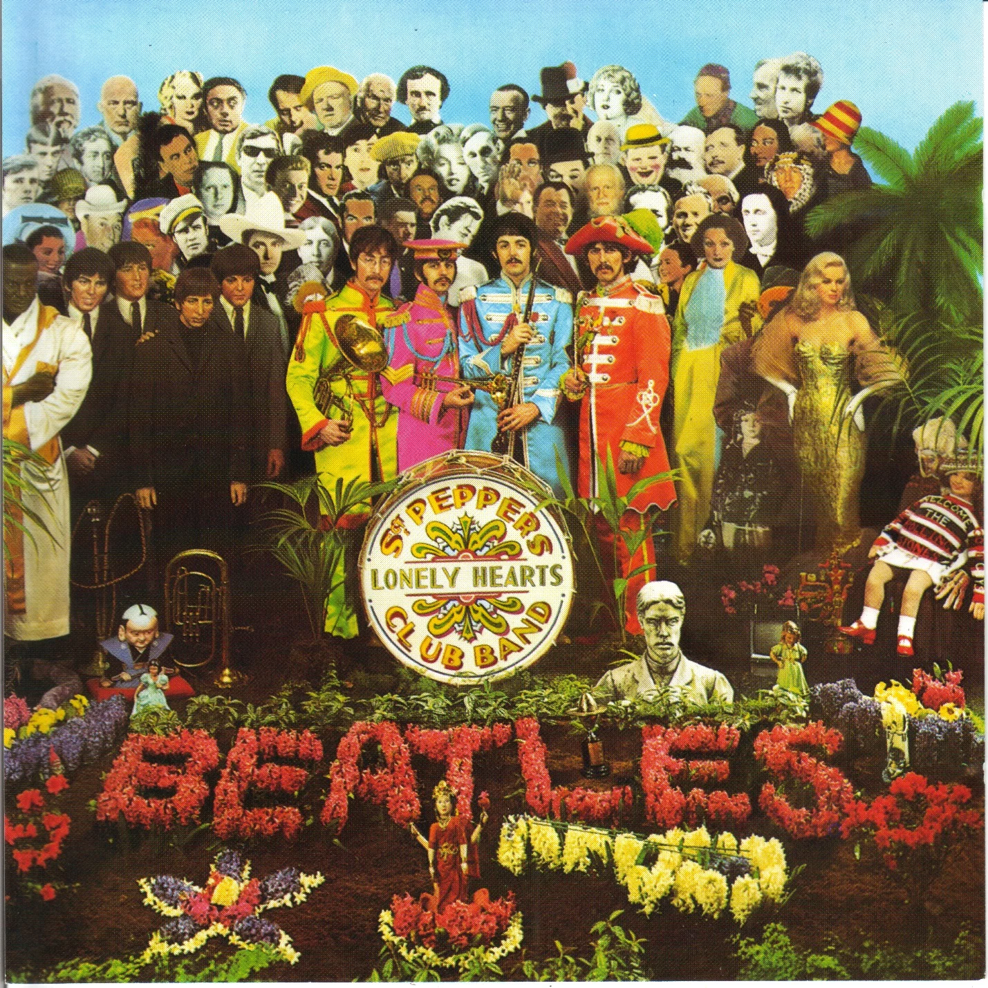 Sgt. Pepper's Lonely Hearts Club Band (на български приблизително: "Оркестърът на Клуба на самотните сърца на сержант Пепър") е осмият студиен албум на „Бийтълс“