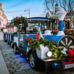 Коледни влакчета тръгват от днес в центъра на София