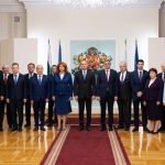 Президентство Представяне на служебен кабинет