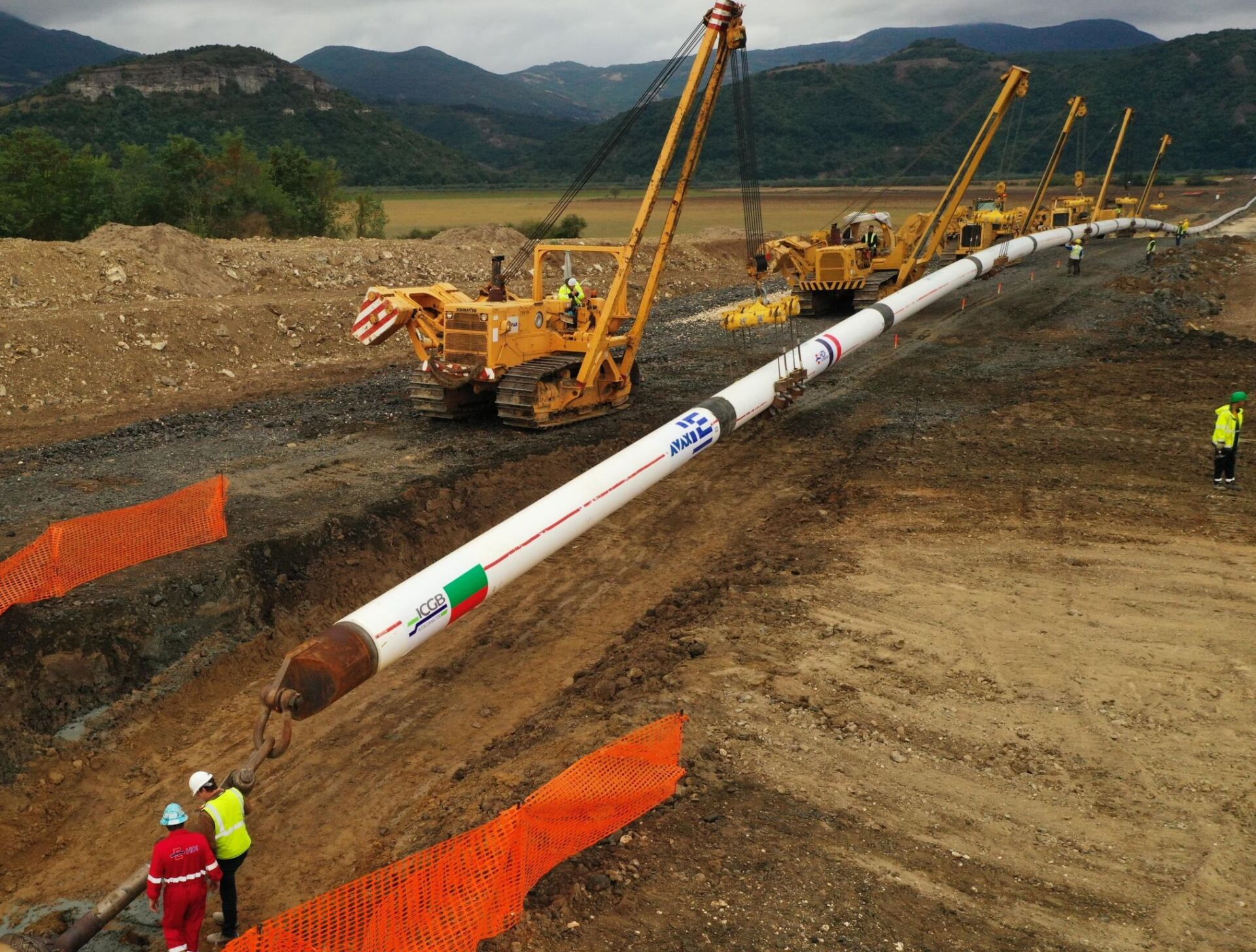 Интерконектор България-Гърция