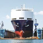 Кораборемонтният завод "Одесос" АД във Варна е сред водещите в Черноморския регион и извършва ремонти на кораби не само от Европа.