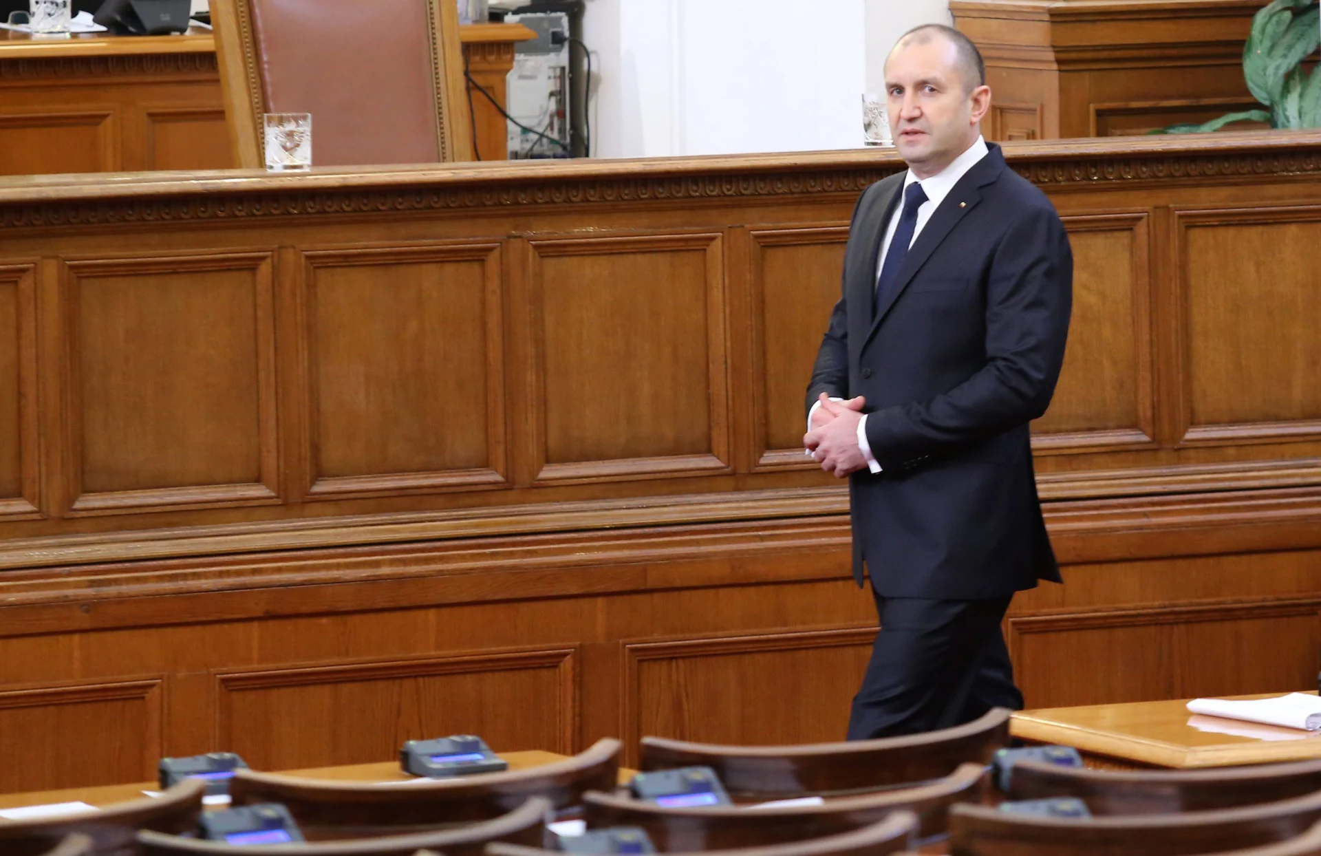 Парламент - Клетва на президента Румен Радев