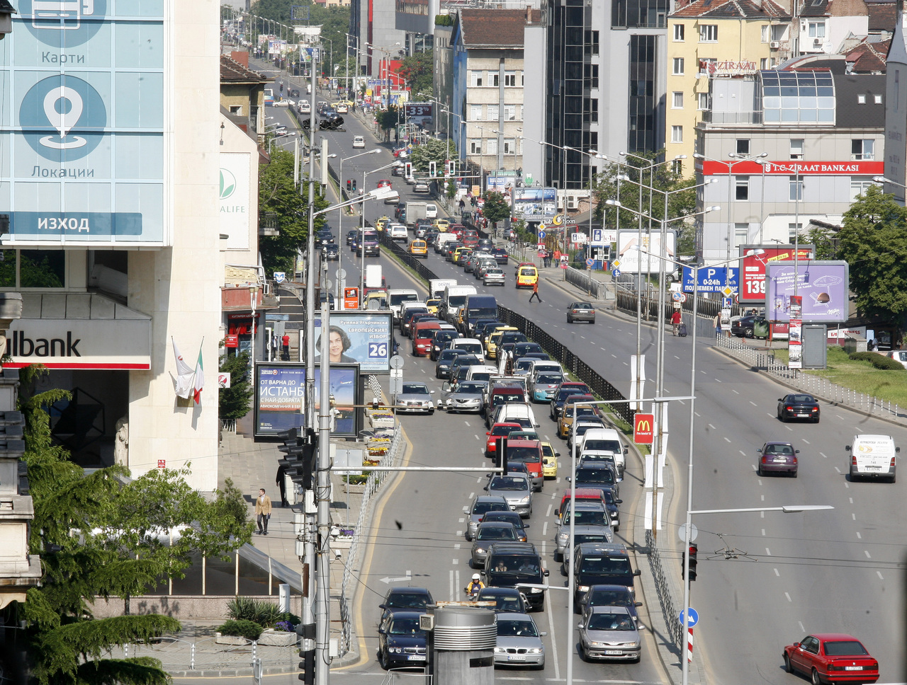 задръстванеколи