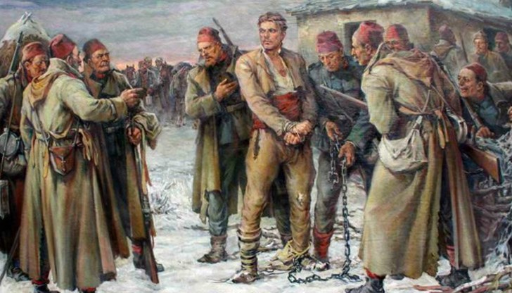 залавянето на левски