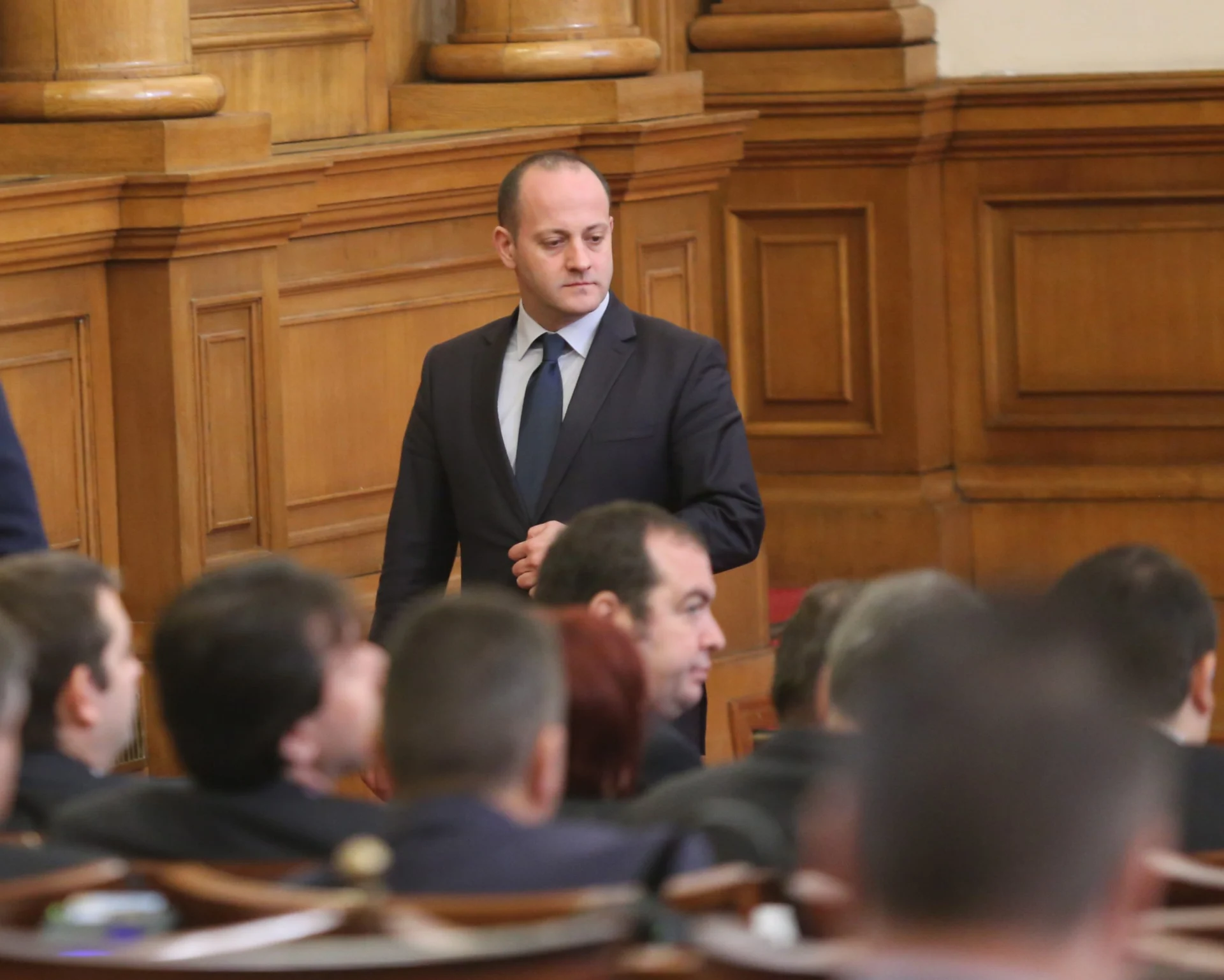 Парламент Радан Кънев Гласуване на промени в Конституцията