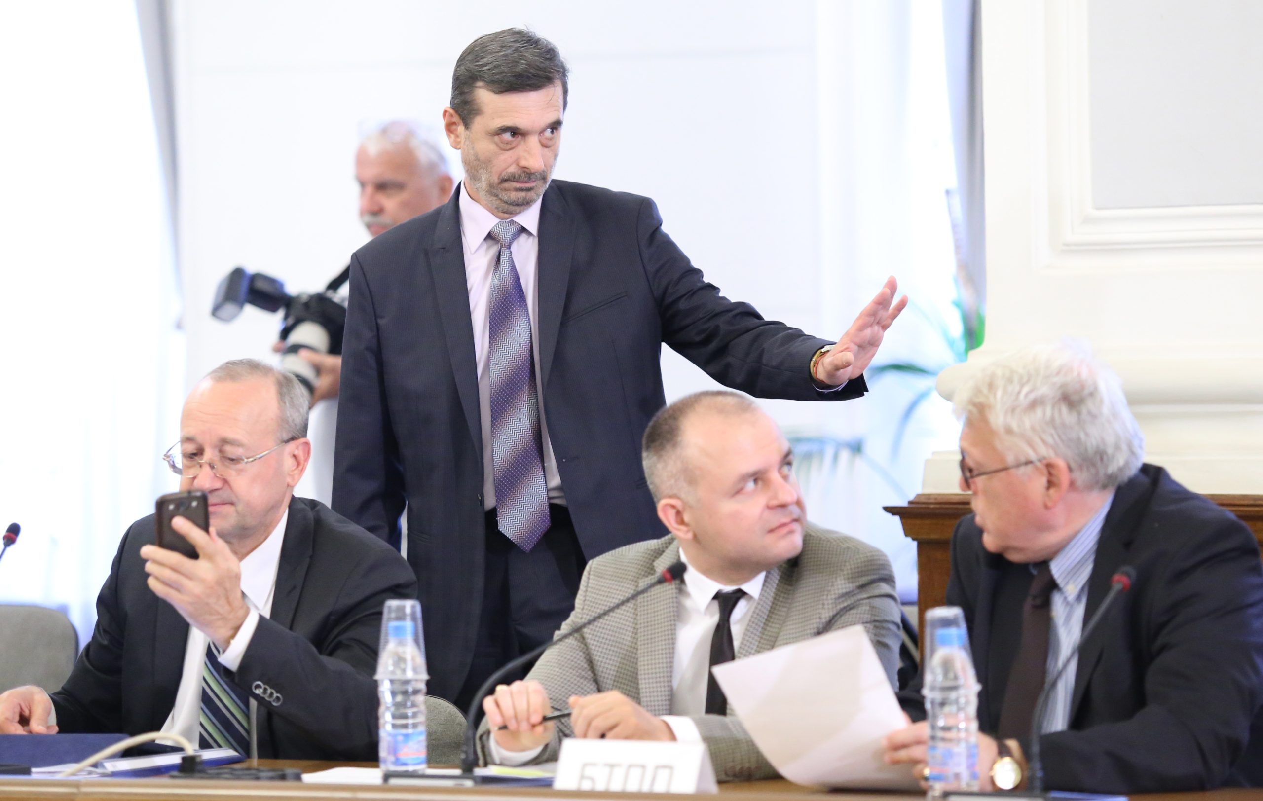 Министерски съвет - Съвет за тристранно сътрудничество Димитър Манолов КТ "Подкрепа"