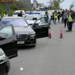 Гонка и стрелба в Хасково завърши с ранен мъж