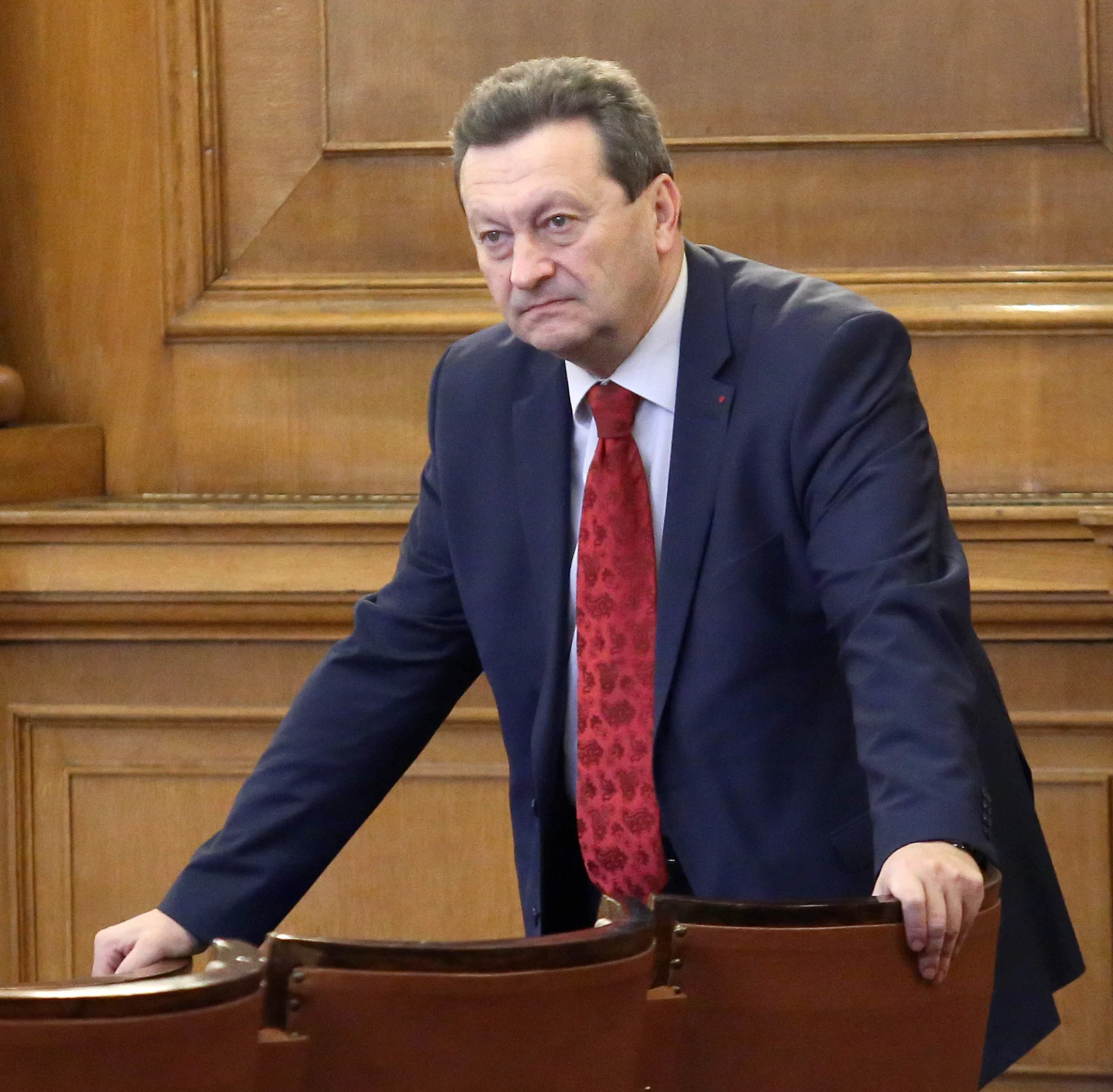 Парламент Таско Ерменков