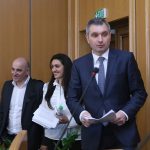 Столична община - пресконференция във връзка с работата на омбудсманите на „Топлофикация - София" - Елен Герджиков