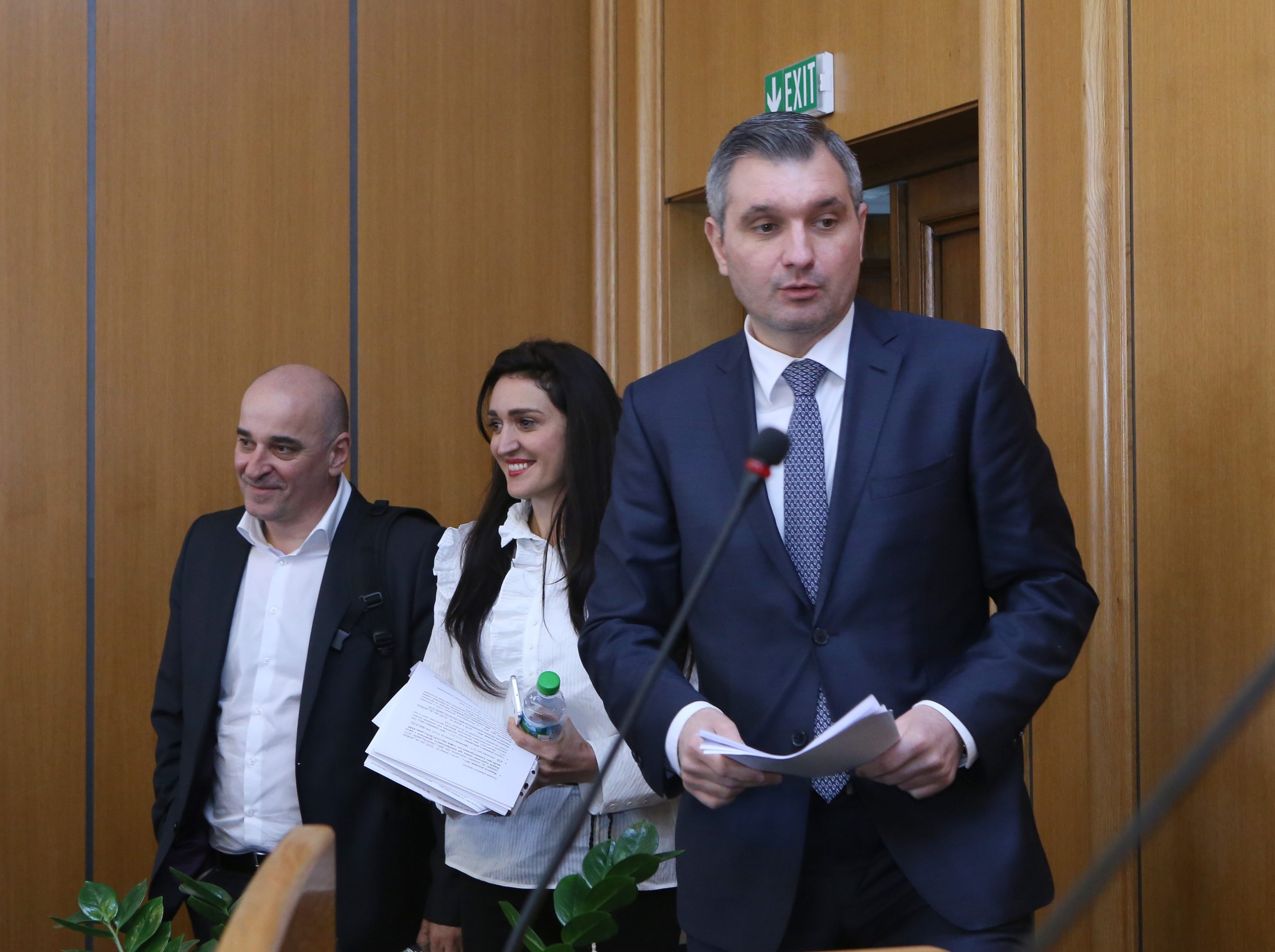 Столична община - пресконференция във връзка с работата на омбудсманите на „Топлофикация - София" - Елен Герджиков