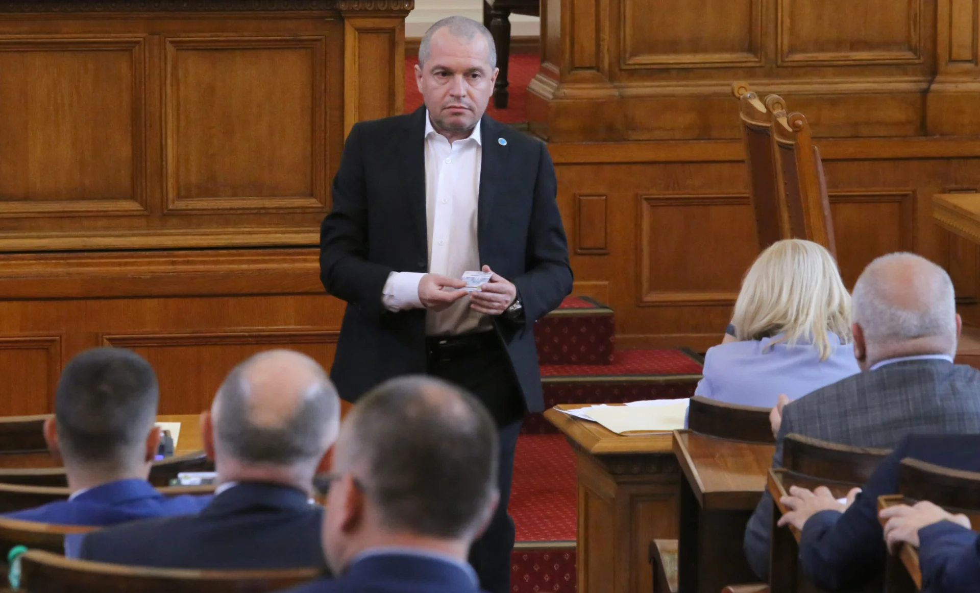 Парламент Тошко Йорданов ИТН