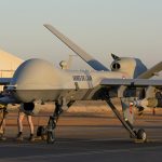 американски дрон Ем Кю-9 "Рийпър" MQ-9 Reaper САЩ
