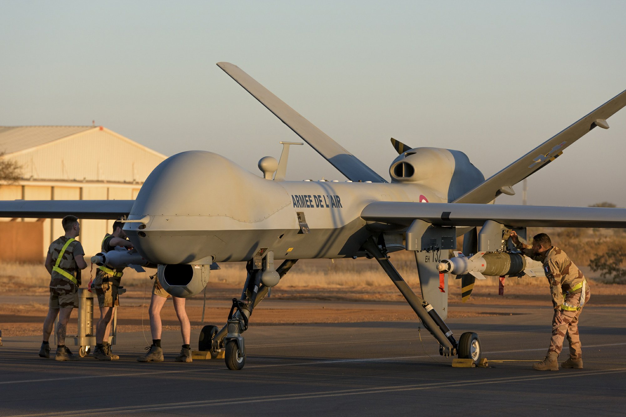 американски дрон Ем Кю-9 "Рийпър" MQ-9 Reaper САЩ