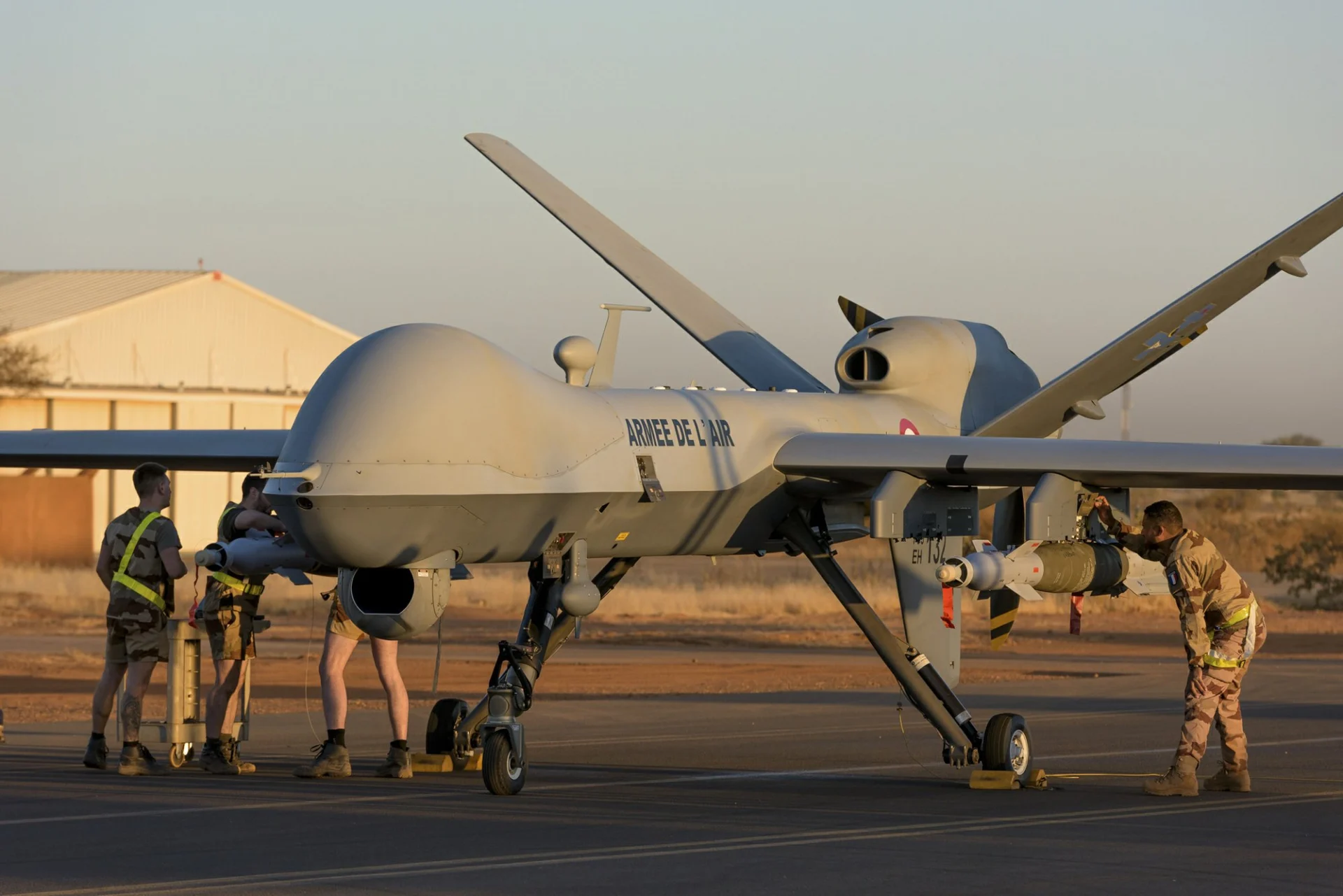 американски дрон Ем Кю-9 "Рийпър" MQ-9 Reaper САЩ