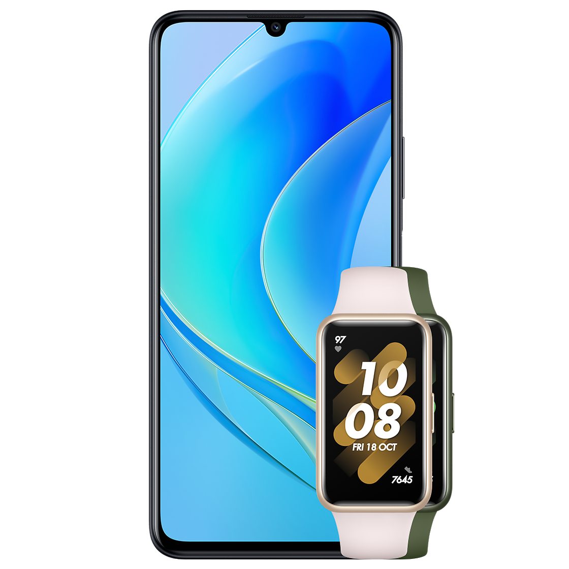 Vivacom пуска смартфоните Huawei nova Y70 и Huawei nova Y90