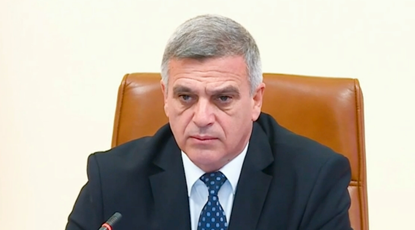 Стефан Янев мин. председател