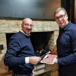 александър вучич Шарл Мишел кебапчета
