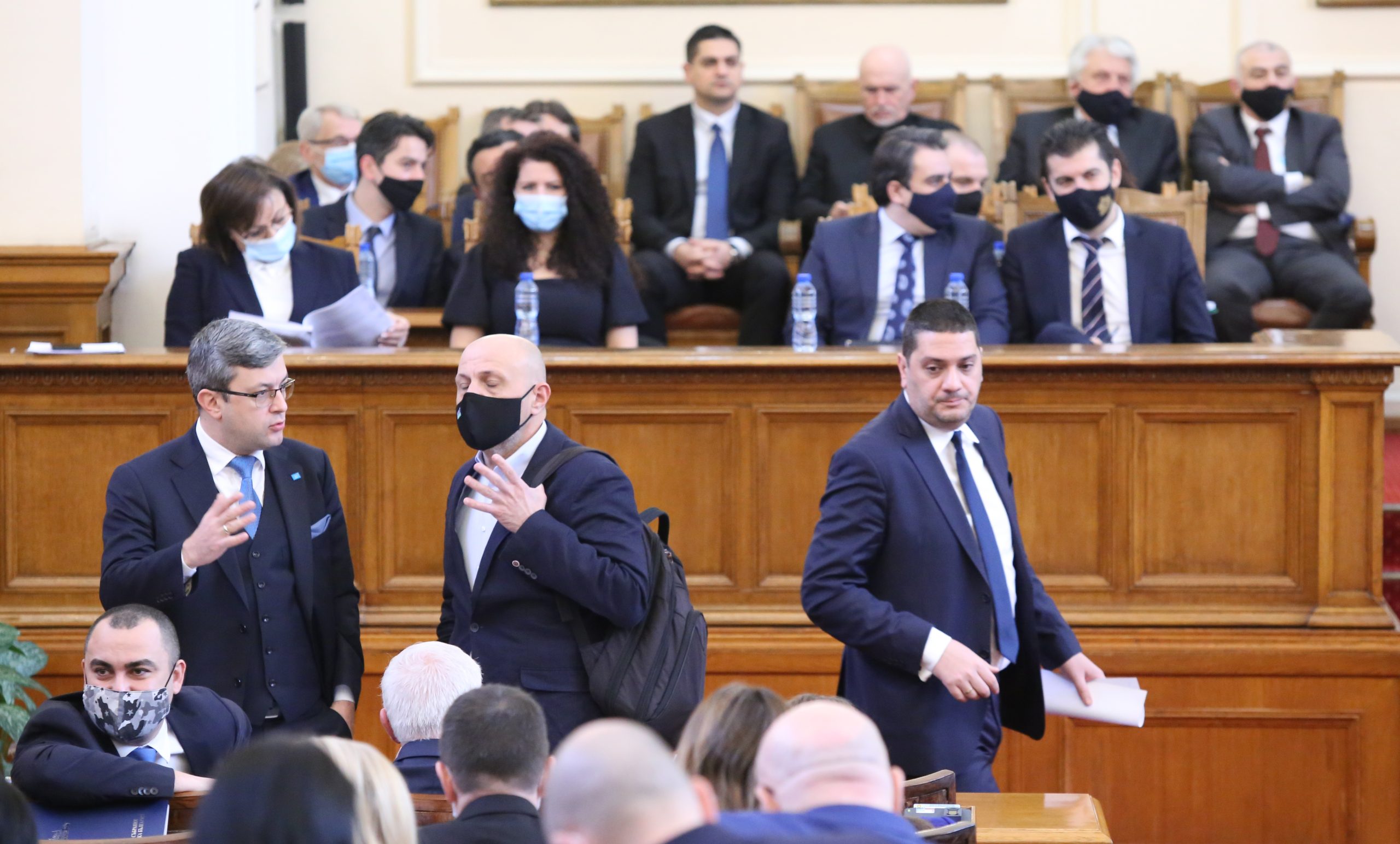 Парламент бюджет 2022
