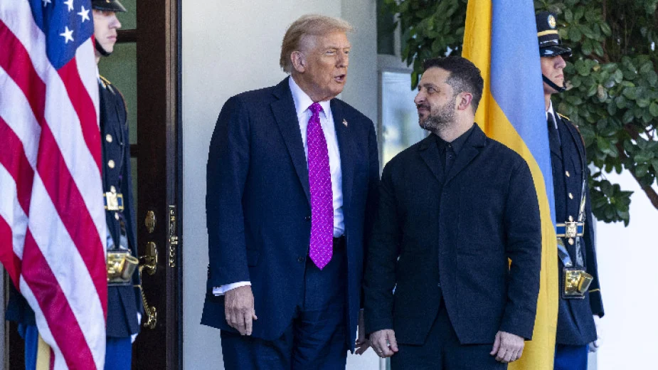  Договорена е среща с Тръмп на най-високо ниво в близко бъдеще, разгласи Зеленски 