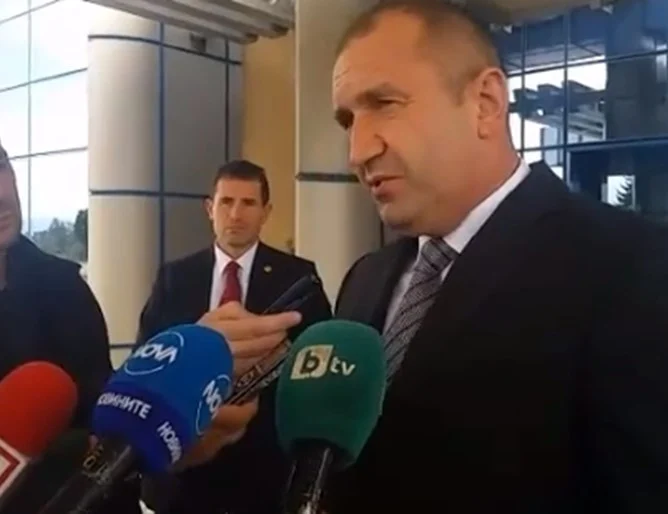 румен радев