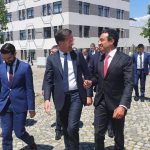 Министърът на иновациите и растежа Даниел Лорер проведе среща в София тех парк с премиера на Нидерландия Марк Рюте