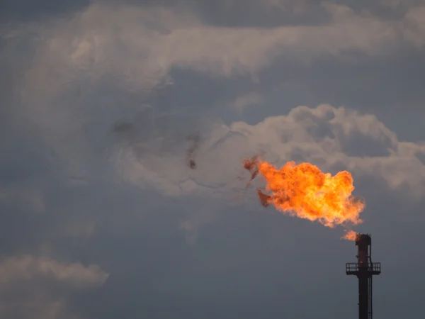 газ
