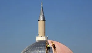 джамия ремонт