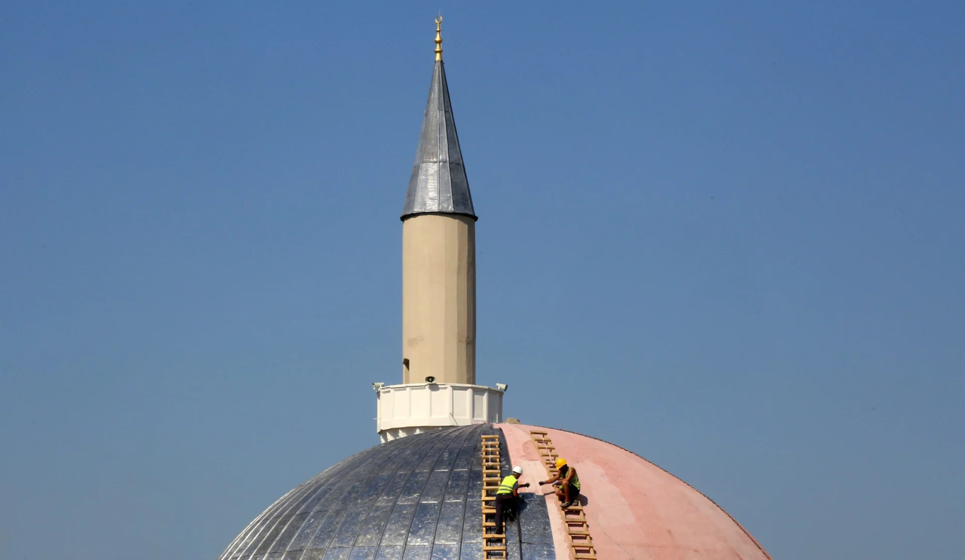 джамия ремонт