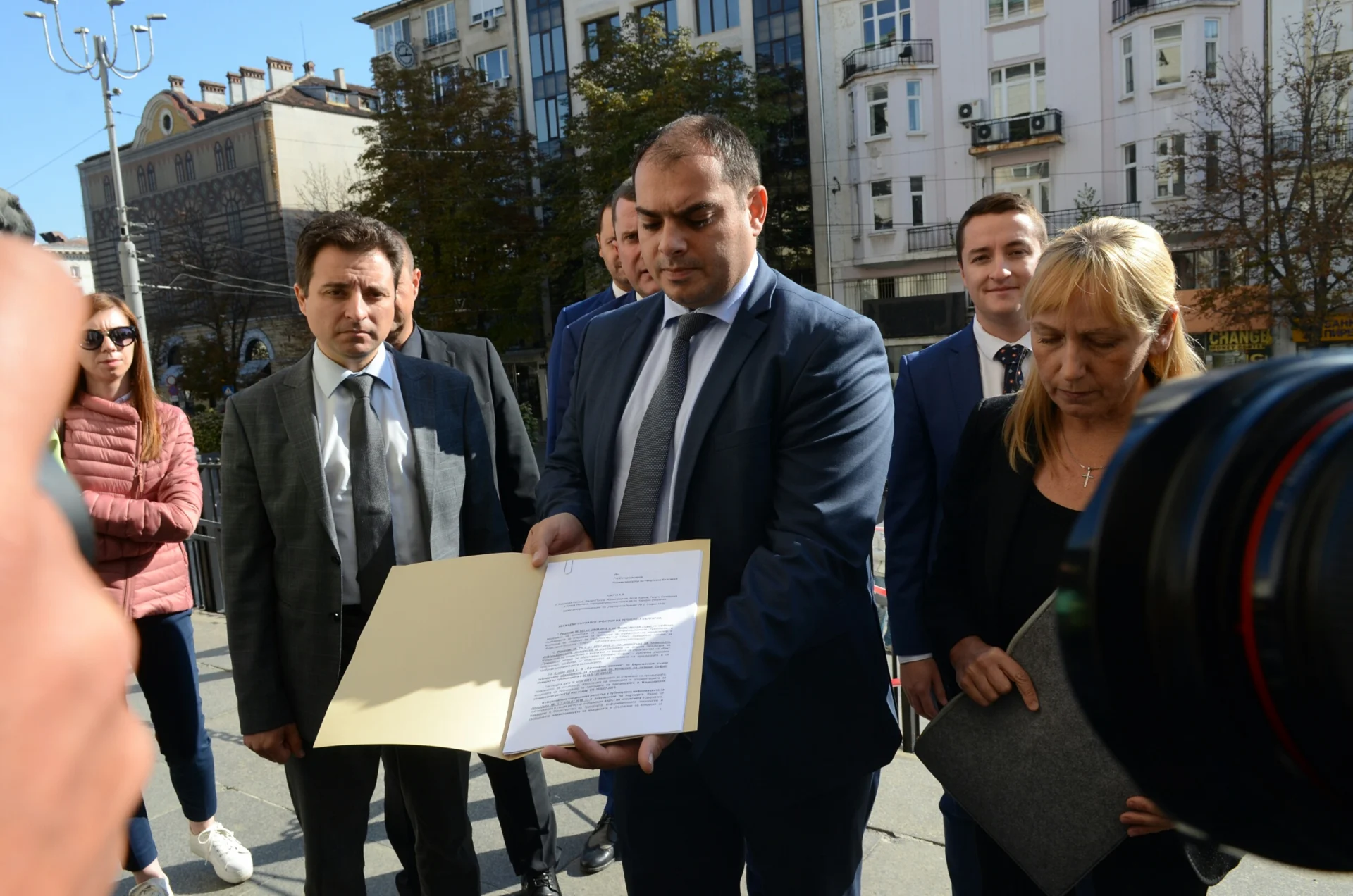 БСП внася в прокуратурата