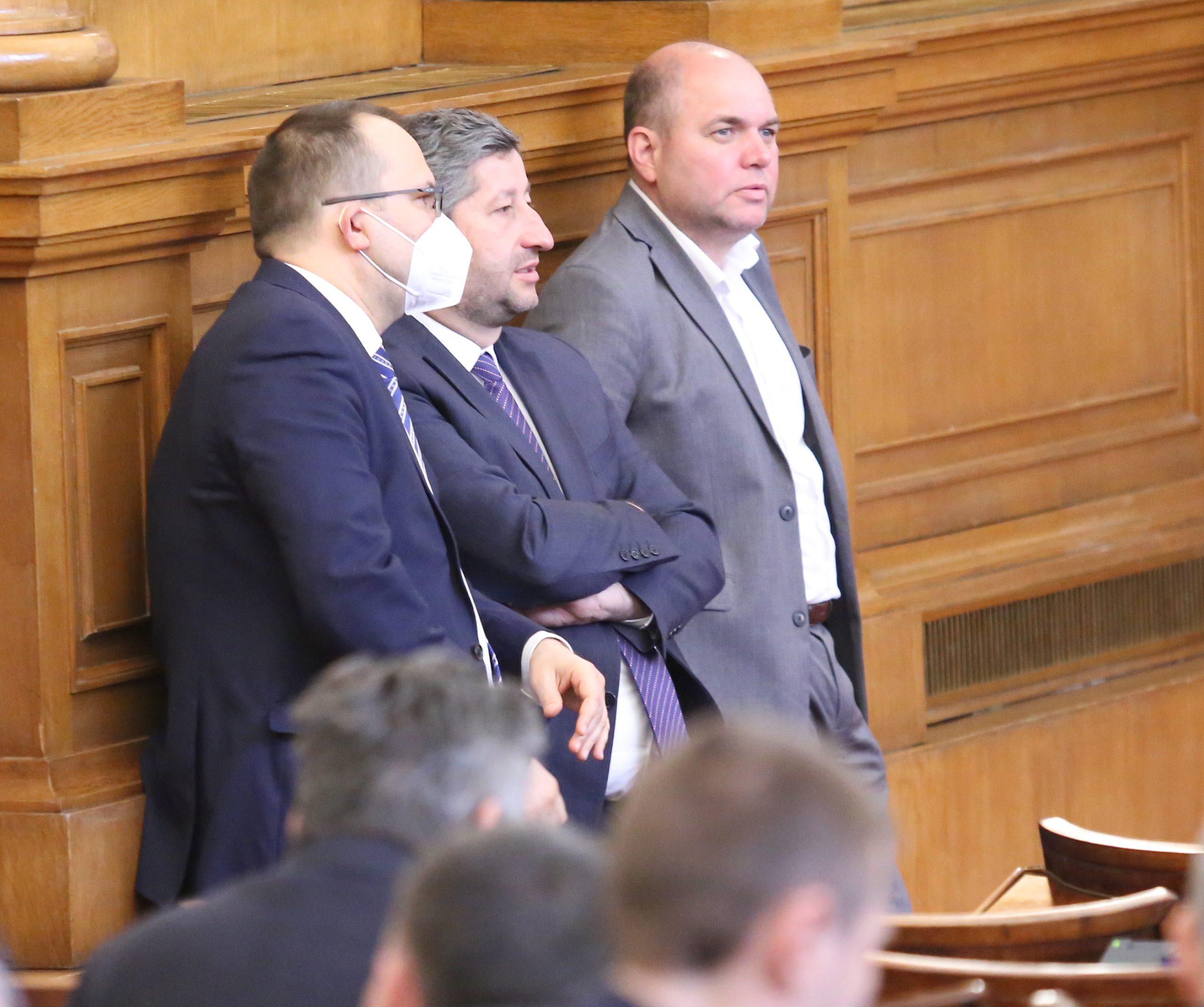Парламент Мартин Димитров