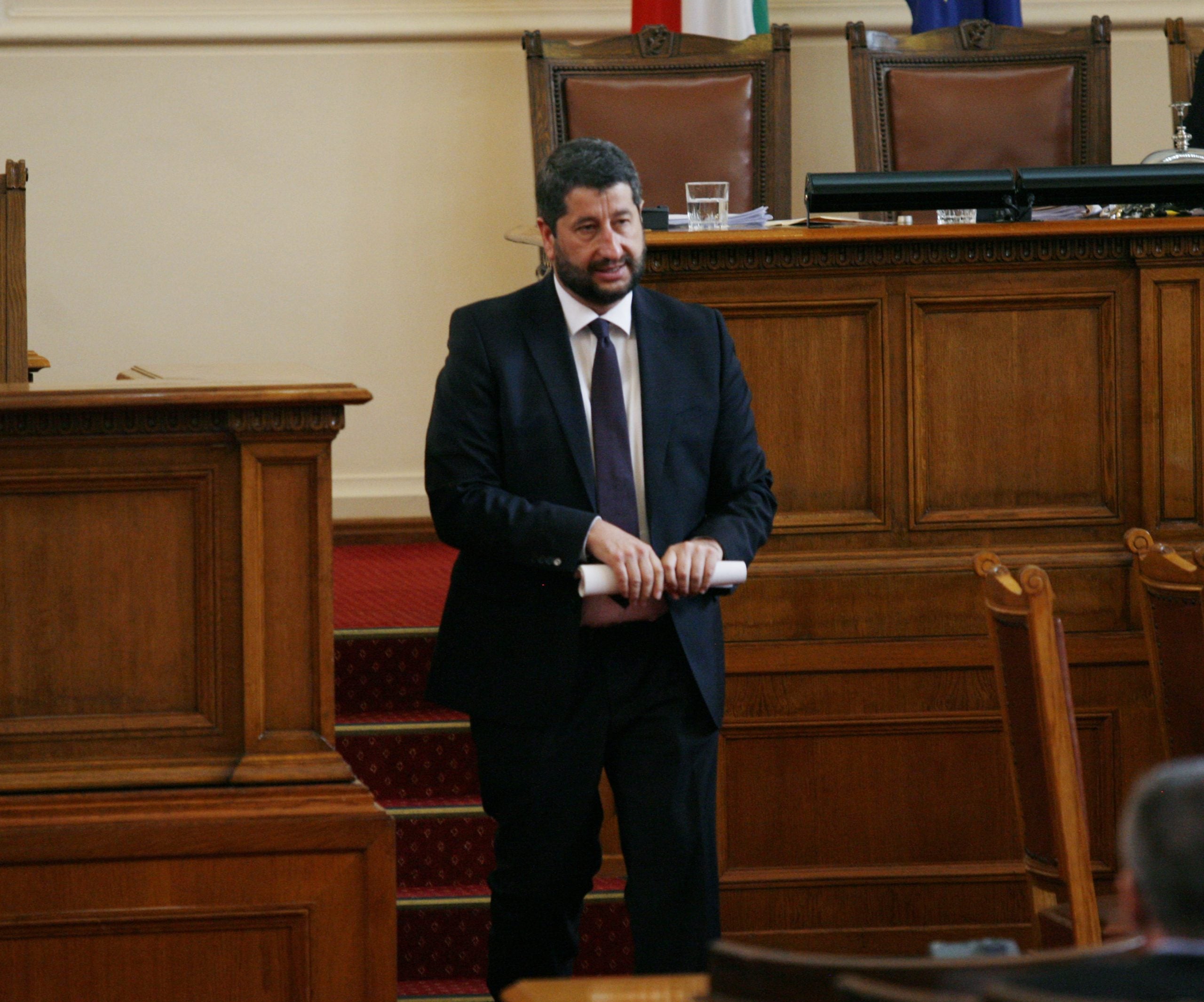 Парламент Христо Иванов